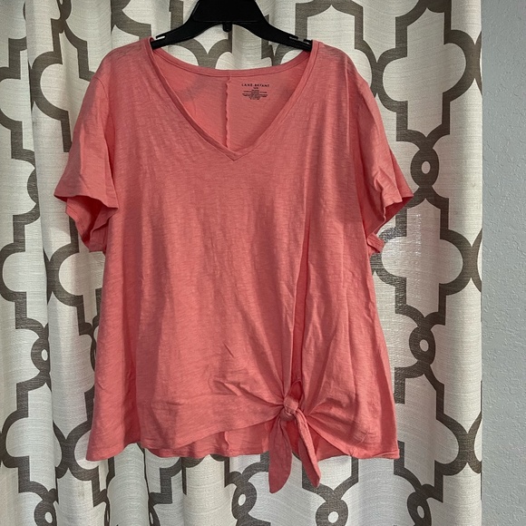 Lane Bryant Tops - Lane Bryant Peach colored top